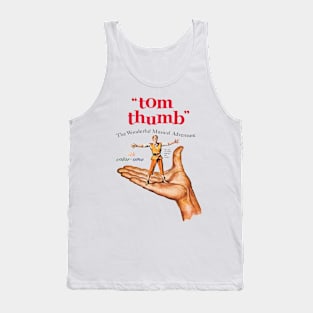 Tom Thumb Movie Poster Tank Top